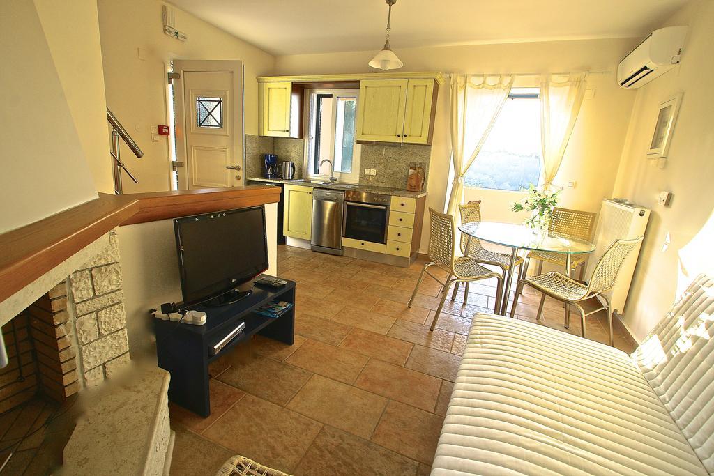 Вилла Agios Nikitas View 2 Экстерьер фото