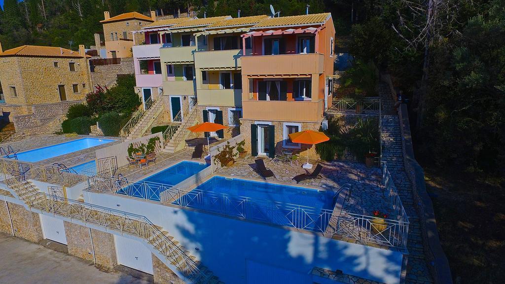 Вилла Agios Nikitas View 2 Экстерьер фото