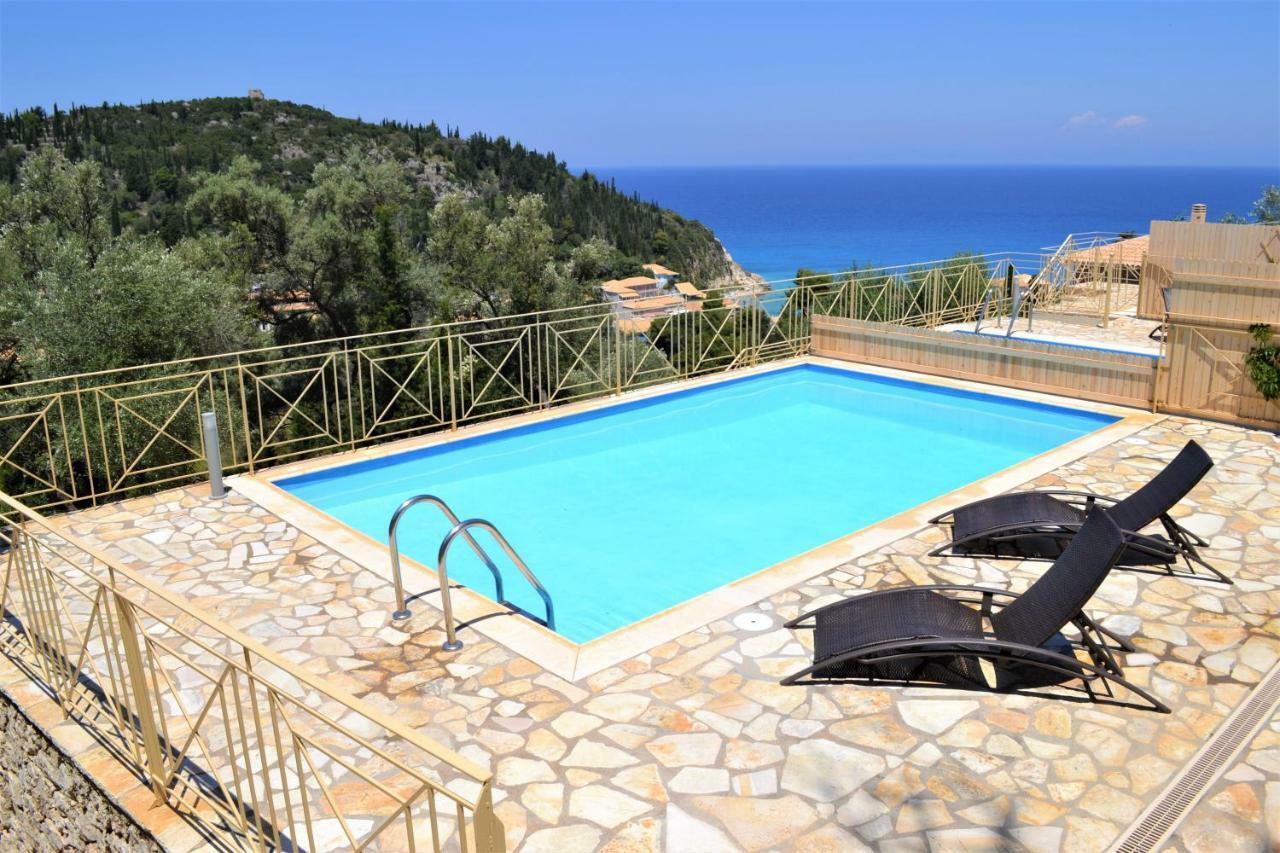 Вилла Agios Nikitas View 2 Экстерьер фото