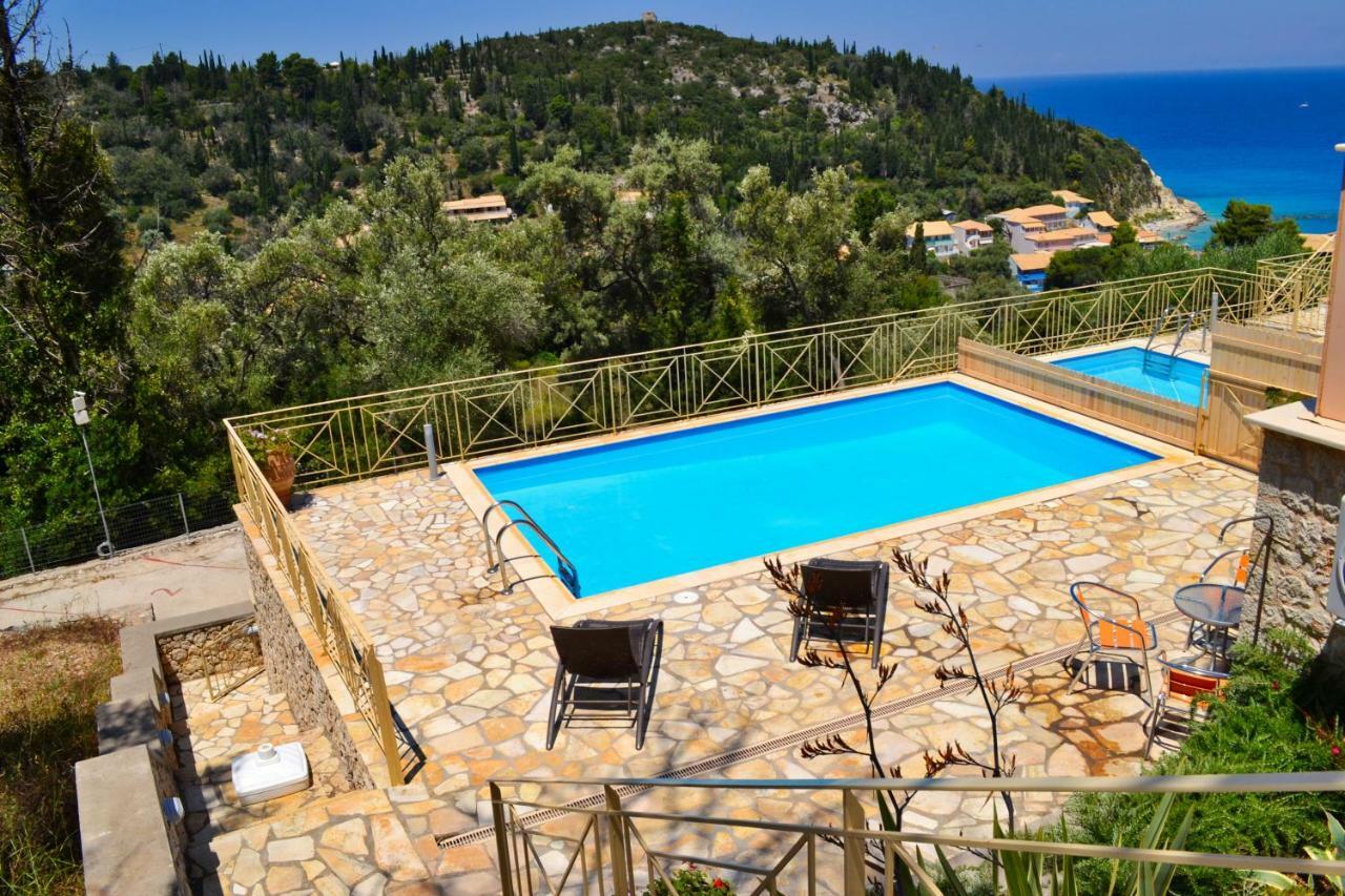 Вилла Agios Nikitas View 2 Экстерьер фото