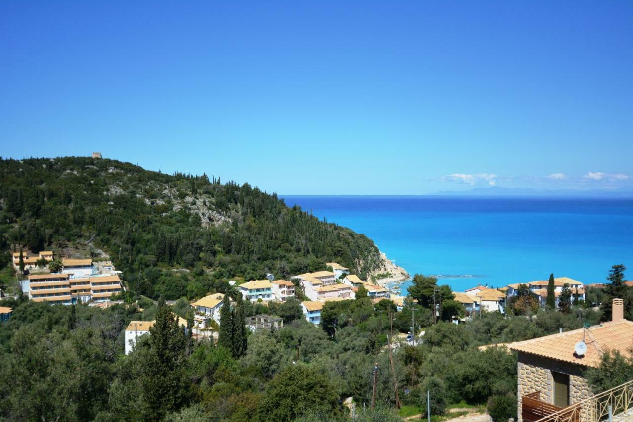 Вилла Agios Nikitas View 2 Экстерьер фото